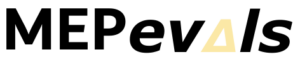logo with delta triangle black text